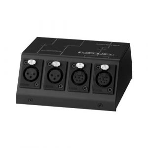 RTS JB-2 3-pin/6-pin junction box