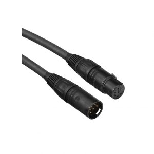 RTS ME-100/2 100' super-flex 2CH cable with XLR-6 M/F