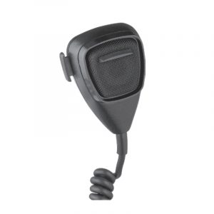 RTS NC450A-6PIN PTT Hand Microphone / Noise-Canceling Dynamic / Coiled Cable 1.5 to 6 ft / A6M 6-Pin