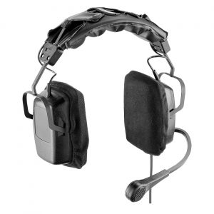 RTS PH-3 A5M Dual-Sided Binaural Full-Cushion Medium-Weight Headset / A5M Connector