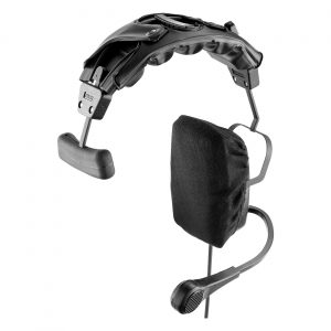 RTS PH-1 A4M Single-Sided Full Cushion Medium Weight Headset / Noise-Canceling Mic / A4M