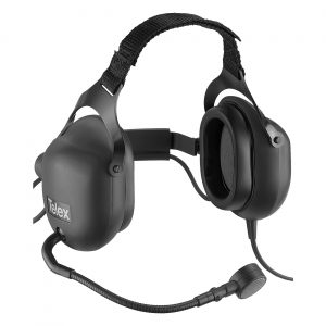 RTS PH-16 A4F Dual-Sided Full Cushion Hearing Protection Headset / Noise-Canceling Mic / A4F