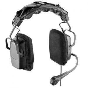 RTS PH-2 A4F Dual-Sided Full Cushion Medium Weight Headset / Noise-Cancelling Mic / A4F Connector