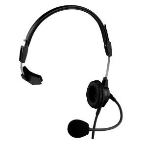RTS PH-88R5 Single-Sided Lightweight Headset / Dynamic Noise-Canceling Mic / 6ft Cord / A5M Connector