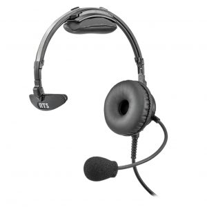 RTS PHS-A4M-300 Single-Sided Broadcast Headset / Noise-Cancel Dynamic Mic / 4-pin Male XLR / 300 Ohm