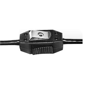 RTS PT-400NL Inline Push-to-Talk Switch Kit SPDT 10A 125/250V Locking Momentary Clip