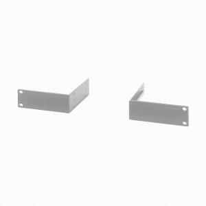 RTS RMK-S GREY Single Rack Mount Kit Gray / 1RU Center Mount / CIA-1000 Compatible