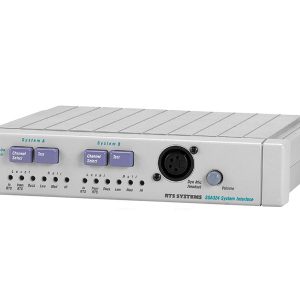 RTS SSA324 2-Channel 2-Wire to 4-Wire or 1-Channel 2-Wire Interface / Call Signal / 1RU Half-Rack