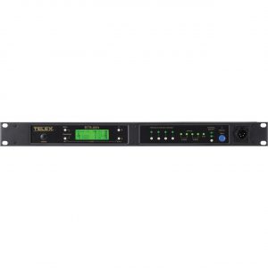 RTS BTR-80N-FER UHF Base Station 2ch/Band FE/4F Headset/Enhanced ClearScan