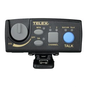 RTS TR-80N-HER5 UHF Beltpack, 2Ch, Band He, 5F Headset