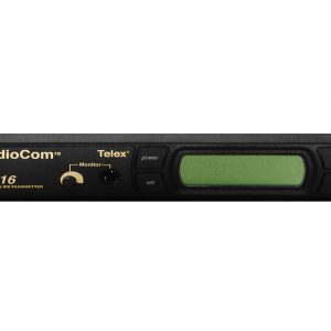 RTS TT-16 16-Channel Wireless IFB Transmitter / Synthesized / RTS TW Audiocom Clear-Com