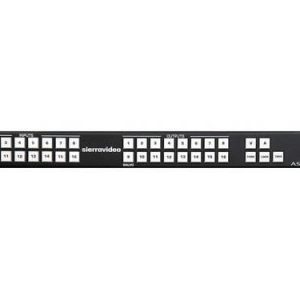 Sierra Video RCP-1616 Remote Control Panel for the 16 x 16 3G HD Switcher