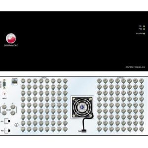 Sierra Video 7272HD-3G Aspen 72 x 72 3G HD-SDI Routing Switcher