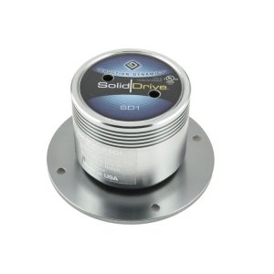Soliddrive SD-1 Drywall Surface Mount Actuator in Titanium