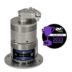 Soliddrive SD-1-T Titanium Contact Transducer / Dual Voice Coil / 70 Hz-15 kHz / 10W Transformer Option