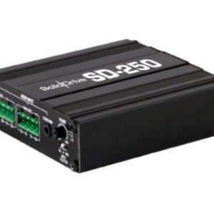 Soliddrive SD250 2-Channel Class D Mini Amplifier with Built-In EQ