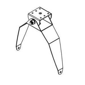 Soundtube AC-HP-SM1290-WH Surface-Mount Bracket for the HP1290i/WH