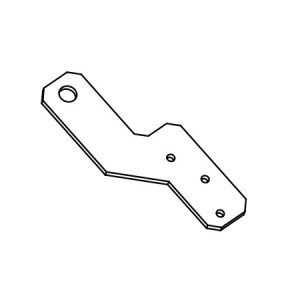 Soundtube AC-LA8-FLY-II-BK LA Series II Fly Bracket (Black)