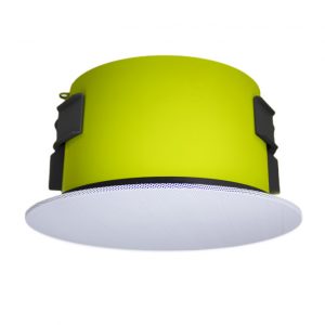 Soundtube CM62-BGM-II-US-BK 6.5 in In-Ceiling Speaker / 50W RMS / 16 ohm / Magnetic Black Grille / 64 Hz - 22 kHz