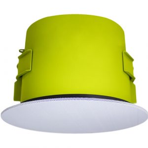 Soundtube CM82-BGM-II-BK 8 in Coaxial Two-Way In-Ceiling Speaker / 45 Hz - 22 kHz / 85 dB Sensitivity