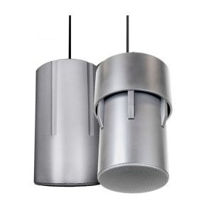 Soundtube DS31-EZ-CS-SL Cylindrical Designer Sleeve Complete Speaker (Silver)