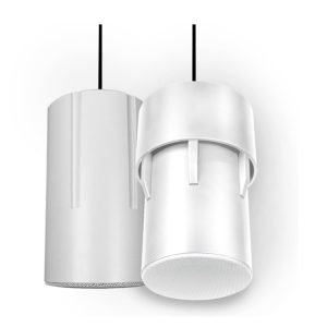 Soundtube DS31-EZ-CS-WH Cylindrical Designer Sleeve Complete Speaker (White)