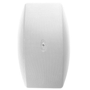 Soundtube GRL-SM890-WX-WH White stainlees steel weather resistant grill with center grill pull assembly installed