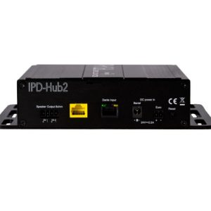 Soundtube IPD-HUB 2 2-Channel DSP Amplifier/Powered Dante