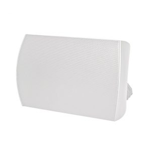 Soundtube IPD-SM82-EZ-II-WX-WH 8 inch IP-Addressable/Weather-Resistant/Dante-Enabled Speaker (White)