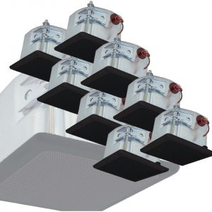 Soundtube IW31-EZ-BK MP 3 inch In-Wall Speaker Master Pack/Black (8 Units)