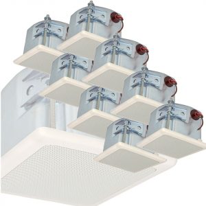 Soundtube IW31-EZ-WH MP 3 inch In-Wall Speaker Master Pack/White (8 Units)