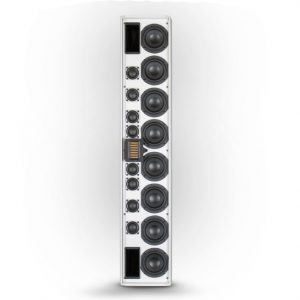 Soundtube LA880i-II-WH 3-Way Full Range Line Array Speaker (White)