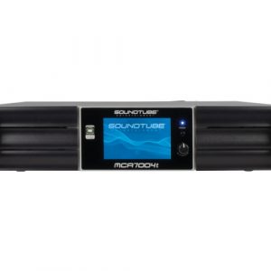 Soundtube MCA7004T Dante Multichannel Amplifier / 700W Per Channel / 4-Channel / 4 Ohm