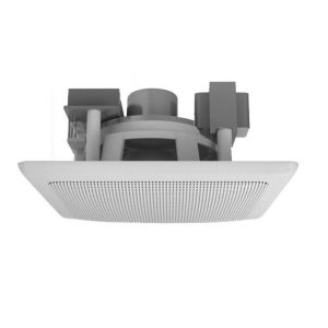 Soundtube RF31-EZ-T-WH 3 inch Premium Full-Range Speaker with 10W Transformer/White