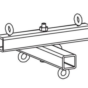 Soundtube SAS-1WA-20 Allen Products fly bracket/Use with AC-LA8-FLY and ST-TCK- 101