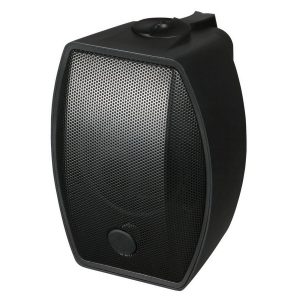 Soundtube SM400i-BK 4in COAXIAL SURFACE-MOUNT SPEAKER/97 Hz-22 kHz/Black
