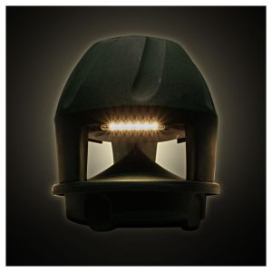 Soundtube XT850-LED-GN 8 in 2-Way Outdoor LED Lighted Speaker / 25V 70.7V 100V Taps / 4 Ohm