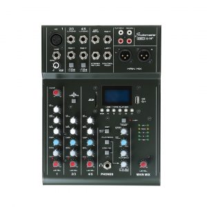 Studiomaster CLUB XS5+ 1 Mic 2 ST Channels INC DSP and USB/MP3 Player
