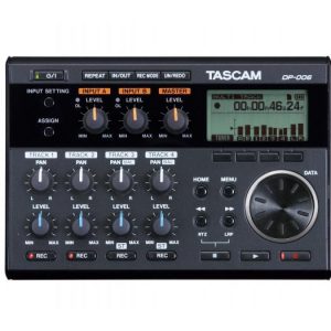 TASCAM DP-006 Compact Digital 6-Track Recorder