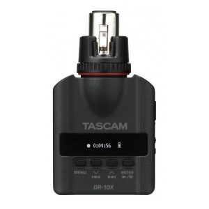 TASCAM DR-10X Plug-on Micro Linear PCM Recorder for XLR Connection