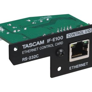 TASCAM IF-E100 Ethernet Control Card for CD-400U