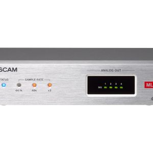 TASCAM ML-4D/OUT-E Line Output Dante Converter with DSP Euroblock