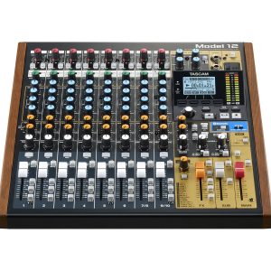 TASCAM MODEL 12 Mixer/Interface/Recorder/Controller
