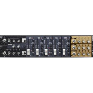 TASCAM MZ-223 Industrial-grade 2U Audio 3-Zone Mixer