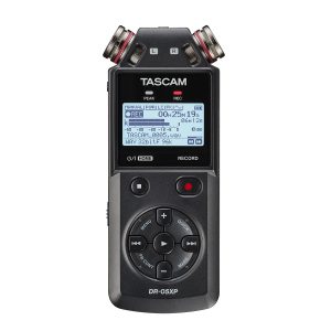 TASCAM DR-05XP 2-Channel 32-Bit Float Portable Recorder / USB-C Interface / 96kHz