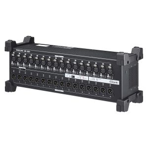 TASCAM SB-16D 16-In 16-Out Dante Analog Converter / 16 XLR Mic/Line Inputs / 16 XLR Outputs / 32-bit ADC 96 kHz