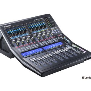TASCAM SONICVIEW 16XP ST2110 Digital Mixer / 64 In/64 Out 48kHz / ST2022-7 Redundancy / NMOS AES67