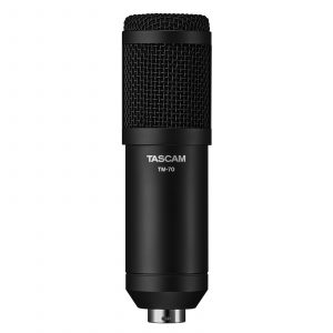 TASCAM TM-70 End-Address Dynamic Microphone / Super-Cardioid / 30Hz-20kHz / XLR