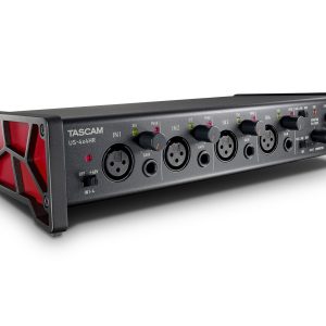 TASCAM US-4X4HR 4-in/4-out USB Audio Interface 24-bit/192kHz MIDI IN/OUT Loopback Two Headphones