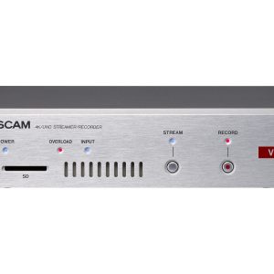 TASCAM VS-R265 4K Audio/Video Streamer / Encoder / Decoder H.264 H.265 RTMP HLS